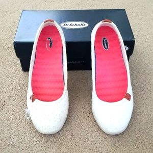 NWT Dr Scholls shoes white